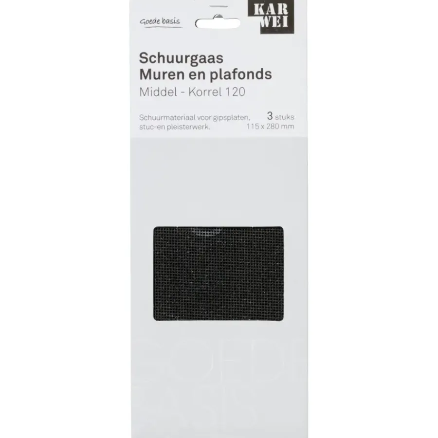 KARWEI schuurgaas muur en plafond K120 Best