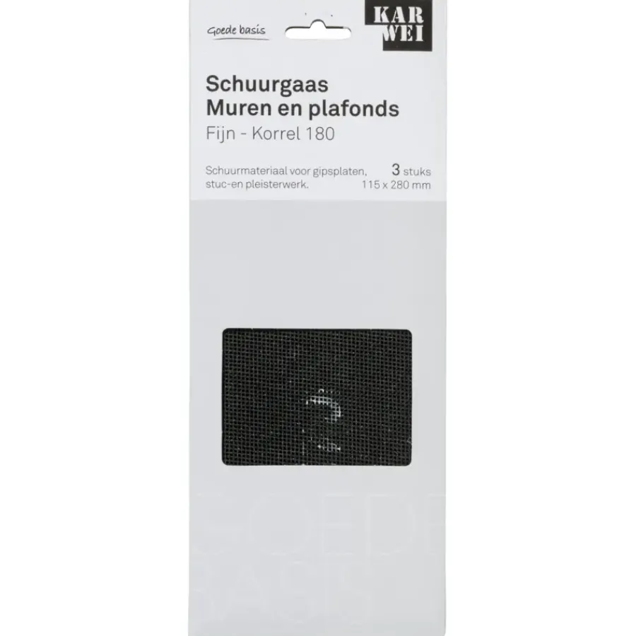 KARWEI schuurgaas muur en plafond K180 New