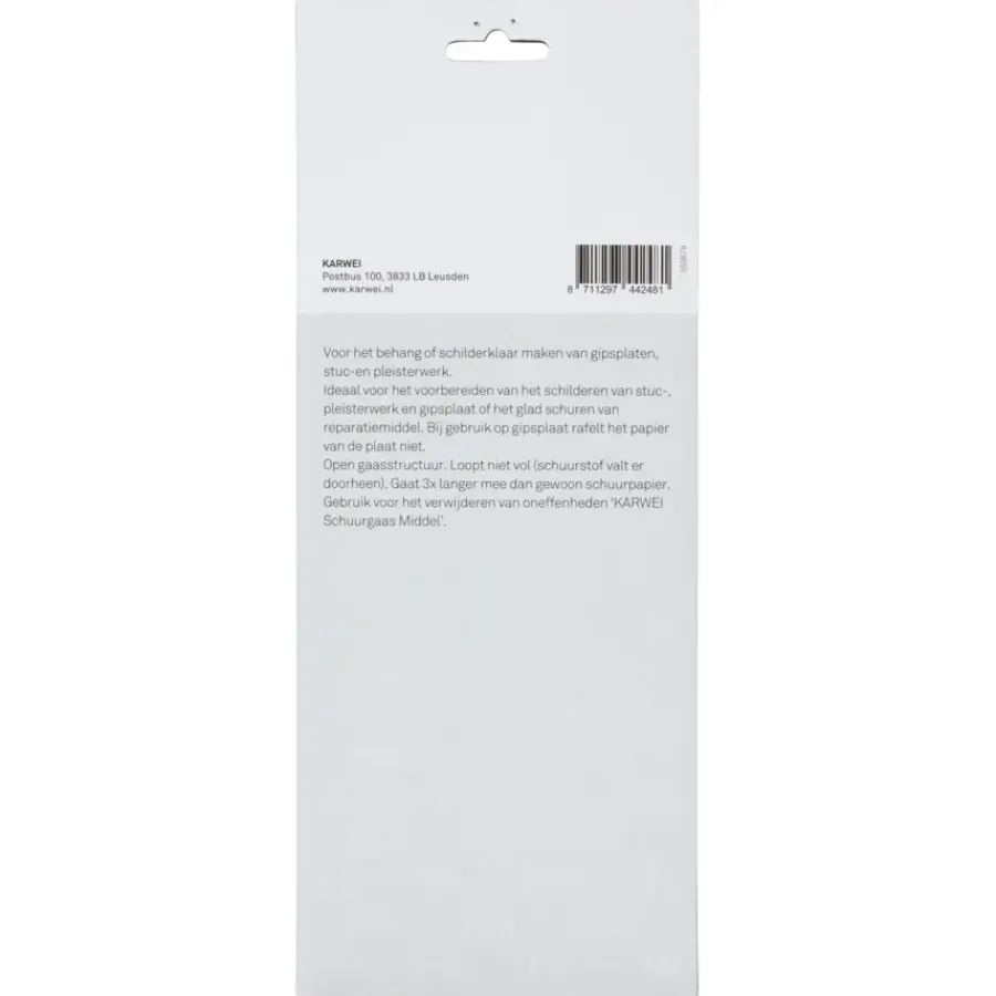KARWEI schuurgaas muur en plafond K180 New
