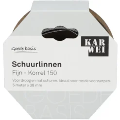 KARWEI schuurlinnen fijn 5 m New