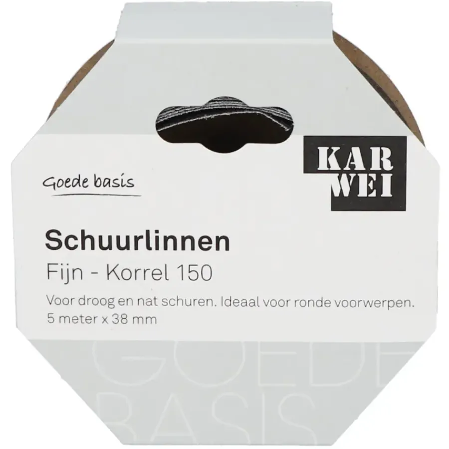 KARWEI schuurlinnen fijn 5 m New
