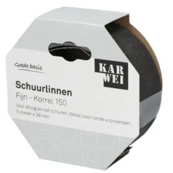 KARWEI schuurlinnen fijn 5 m New