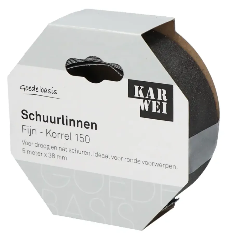KARWEI schuurlinnen fijn 5 m New