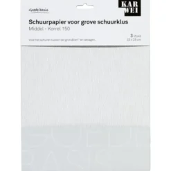 KARWEI schuurpapier grove schuurklus middel K150 Online