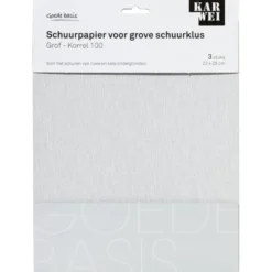 KARWEI schuurpapier grove schuurklus grof K100 (3 stuks) Sale