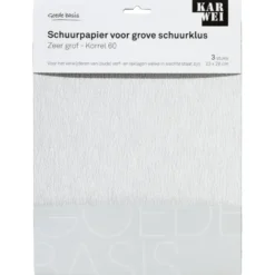 KARWEI schuurpapier grove schuurklus zeer grof K60 Online