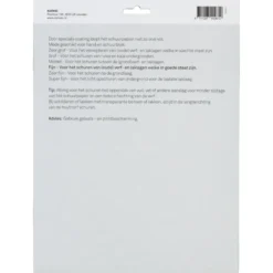 KARWEI schuurpapier lichte schuurklus fijn K180 Hot