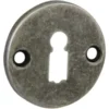 KARWEI sleutel rozet rond tin look (messing)