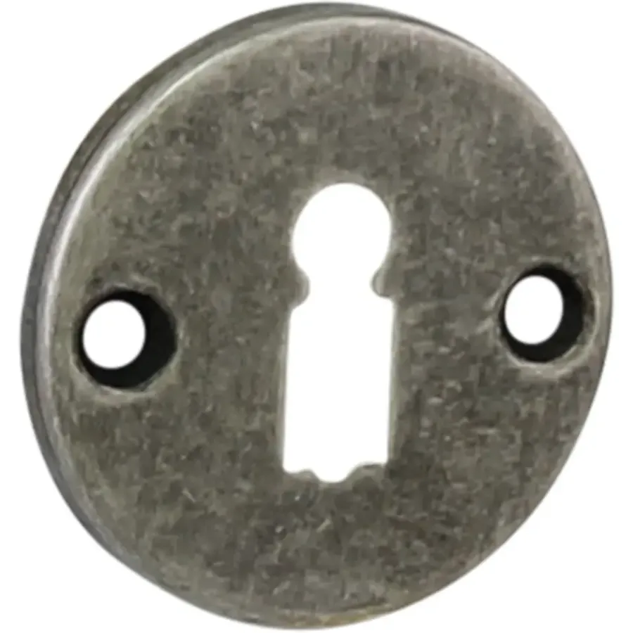 KARWEI sleutel rozet rond tin look (messing)
