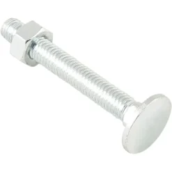 KARWEI slotbout verzinkt 8x60 mm (5 stuks)