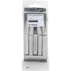 KARWEI uni-plug 10x50mm 10ST