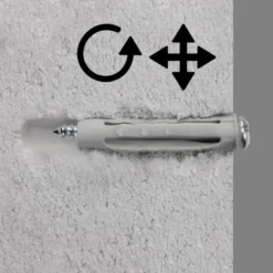 KARWEI uni-plug 10x50mm + uni 6x70mm 6ST
