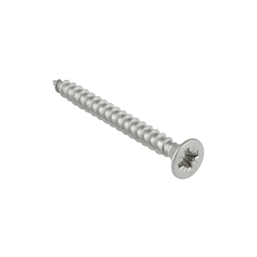 KARWEI unischroef platkop rvs 5x40 mm (10 stuks)