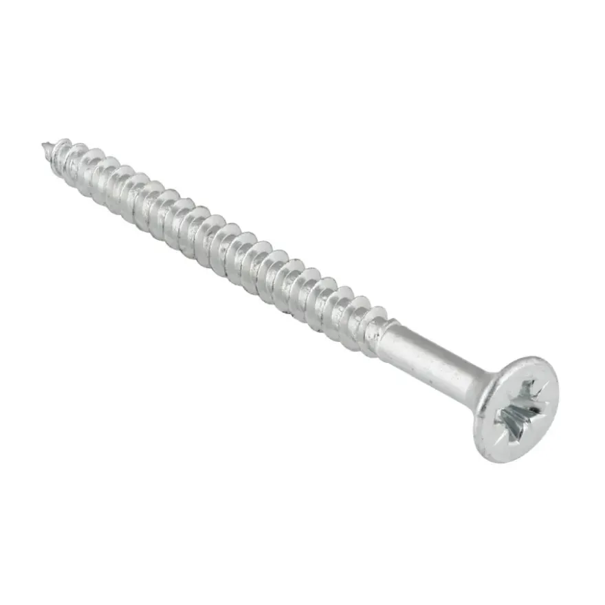 KARWEI unischroef platkop verzinkt 6x80 mm (15 stuks)