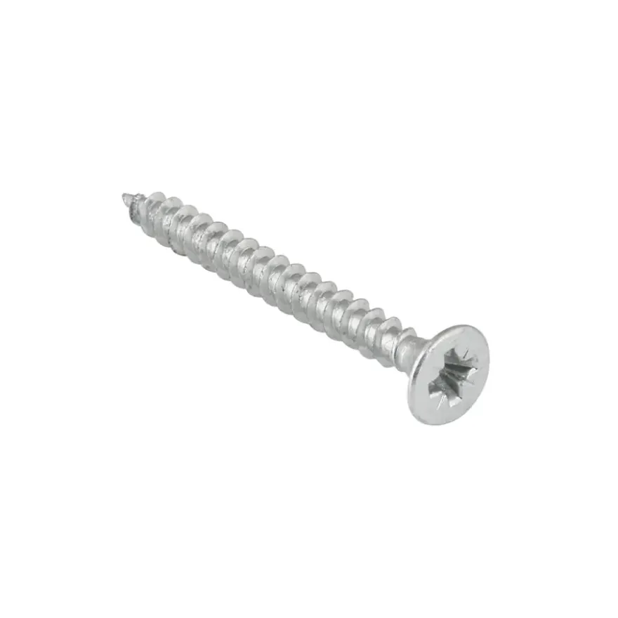 KARWEI unischroef platkop verzinkt 4x50 mm (150 stuks)