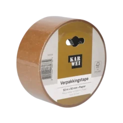 KARWEI verpakkingstape papier 50 m x 50 mm Best