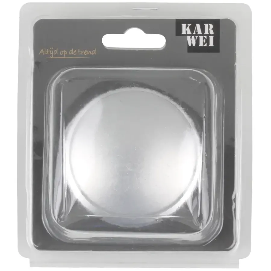 KARWEI voordeurknop aluminium