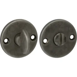 KARWEI vrij-bezet rozet rond tin look (messing) Outlet
