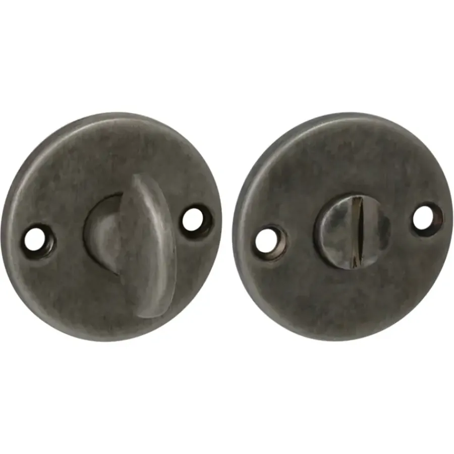 KARWEI vrij-bezet rozet rond tin look (messing) Outlet