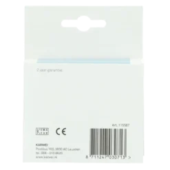 KARWEI Zenith afdekplaat mat zwart
