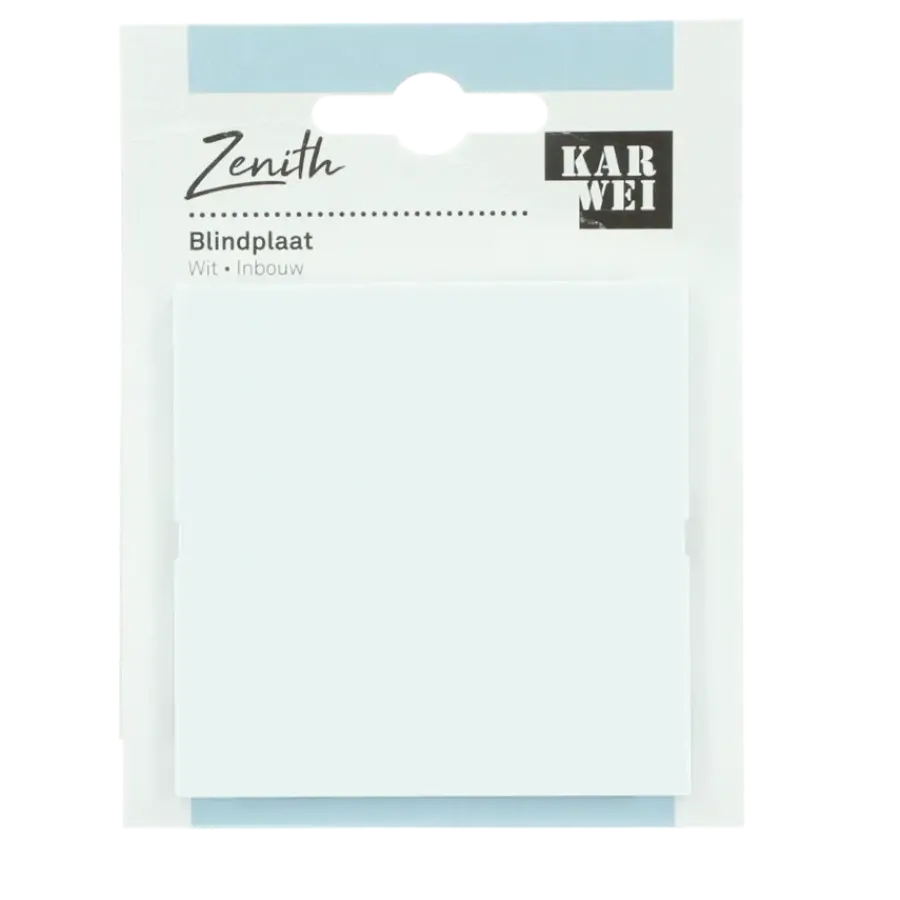 KARWEI Zenith afdekplaat wit New