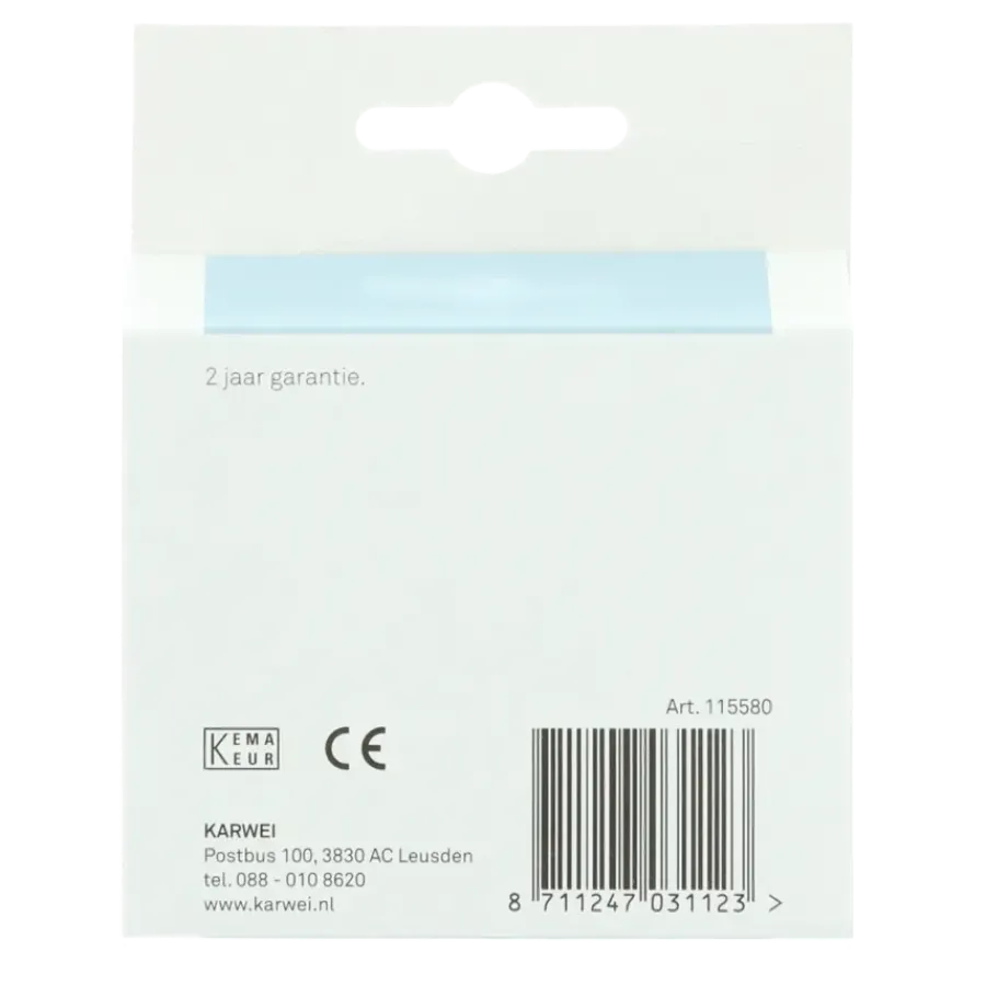 KARWEI Zenith afdekplaat wit New