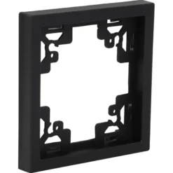 KARWEI Zenith afdekraam 1-voudig mat zwart Outlet