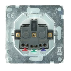 KARWEI Zenith enkel wandcontactdoos wit Clearance