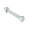 KARWEI zeskantbout voldraad M5x30 mm 10 stuks