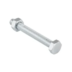 KARWEI zeskantbout voldraad M10x40 mm 15 stuks