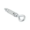 Keilbouten met oog M6x50x40 mm 2 stuks