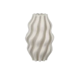 Keramieken vaas 3D 22x22x34cm
