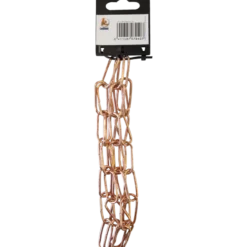 Ketting verkoperd 23x11x2,5 mm 1 meter