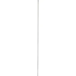 Geen Keukenplintprofiel kunststof 9.5x20mm transparant lengte 260cm Clearance