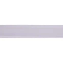 Geen Keukenplintprofiel kunststof 9.5x20mm transparant lengte 260cm Clearance
