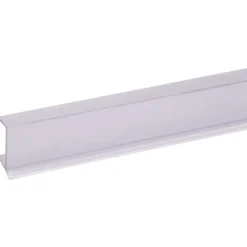 Geen Keukenplintprofiel kunststof 9.5x20mm transparant lengte 260cm Clearance