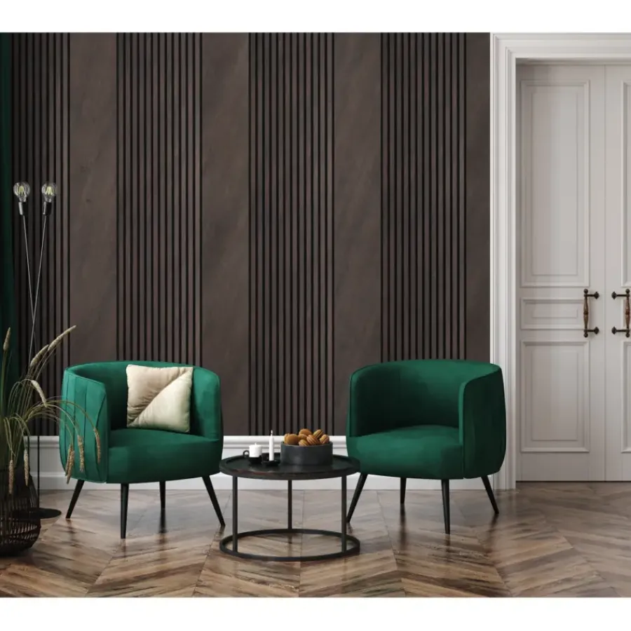 Silentlines Kleurstaal decorpaneel koper 20x30 cm Outlet