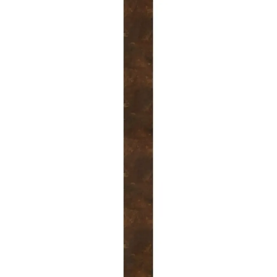 Silentlines Kleurstaal decorpaneel roest 20x30 cm