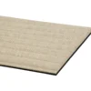 CanDo Kleurstaal lattenwand Decowall Acoustic Curve zand 25x30cm Clearance