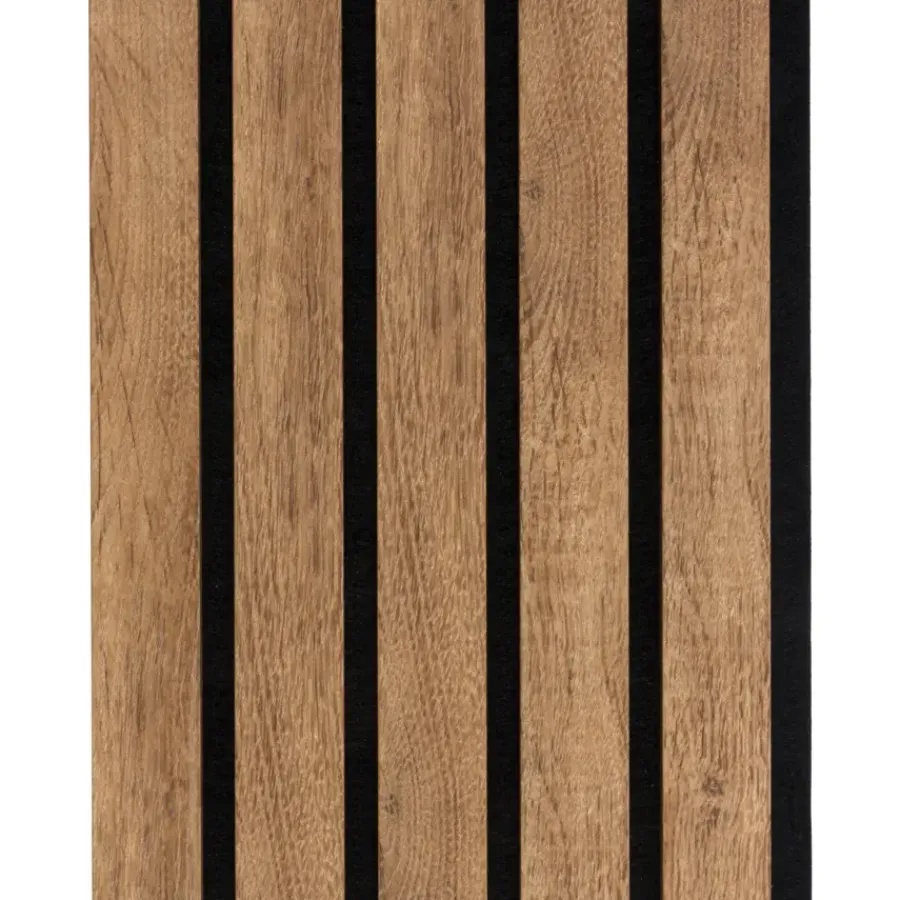 CanDo Kleurstaal lattenwand Decowall Advanced brons eiken 25x30cm Hot
