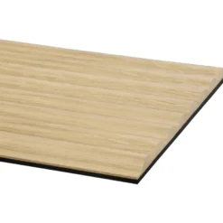 CanDo Kleurstaal lattenwand Decowall Acoustic Curve naturel eiken 25x30cm Sale