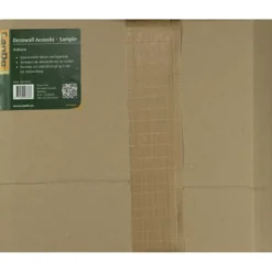 CanDo Kleurstaal lattenwand Decowall Acoustic walnoot 25x30cm Hot