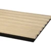 CanDo Kleurstaal lattenwand Decowall Acoustic natuur eiken 25x30cm Sale