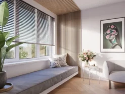 CanDo Kleurstaal lattenwand Decowall Acoustic natuur eiken 25x30cm Sale