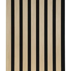 CanDo Kleurstaal lattenwand Decowall Acoustic natuur eiken 25x30cm Sale