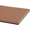CanDo Kleurstaal lattenwand Decowall Acoustic Curve terra 25x30cm Sale