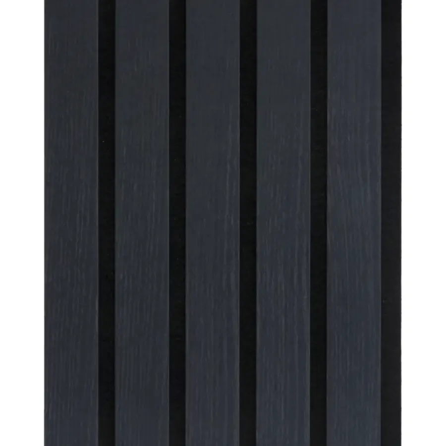 CanDo Kleurstaal lattenwand Decowall Advanced lava eiken 25x30cm Hot