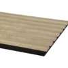 CanDo Kleurstaal lattenwand Decowall Acoustic vergrijsd eiken 25x30cm Clearance