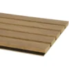 CanDo Kleurstaal lattenwand Decowall Essential brons eiken 25x30cm Discount