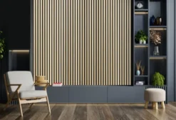 Silentlines Kleurstaal lattenwand essen 20x30 cm Sale
